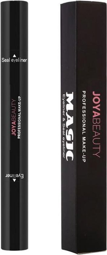 Joya Beauty® Eyeliner met wing stempel | Zwarte oog Stempel | 2 in 1 eyeliner | Eyeliner Tool | Wing Eyeliner | Wing Stamp