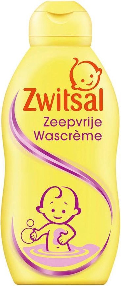 Zwitsal - Zeepvrije Wascreme - 3 x 200ml - Voordeelverpakking van Zwitsal — afbeelding 3