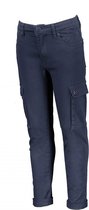 Seven-One-Seven Jongens broeken Seven-One-Seven Parker Cargo Pant Rich Blue 98/104