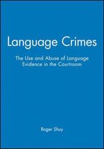 Language Crimes