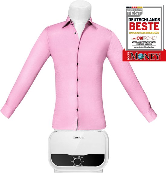 Clatronic HBB 3734 -Hemden-/blouse- en broekstrijksysteem - drogen en  strijken in... | bol.com