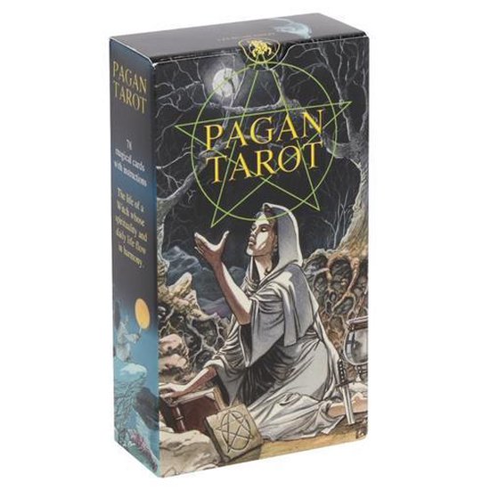 Afbeelding van het spel Pagan Tarotkaarten