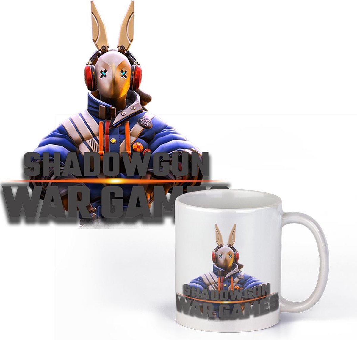 Mok - Shadowgun Wargames - beker