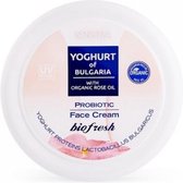 Yoghurt of Bulgaria gezichts creme 100 ml Probiotic met rozenolie - Biofresh