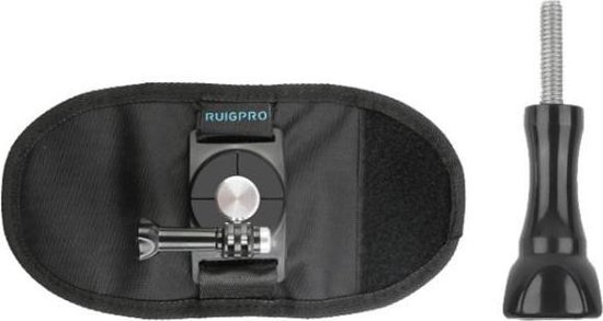 DIRECT-ACTIONCAM RUIGPRO Klittenband rugzak Rec-Mounts Clip Clamp Mount ...
