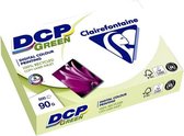 Laserpapier Clairefontaine DCP Green A4 90gr wit - Doos 5x500vel