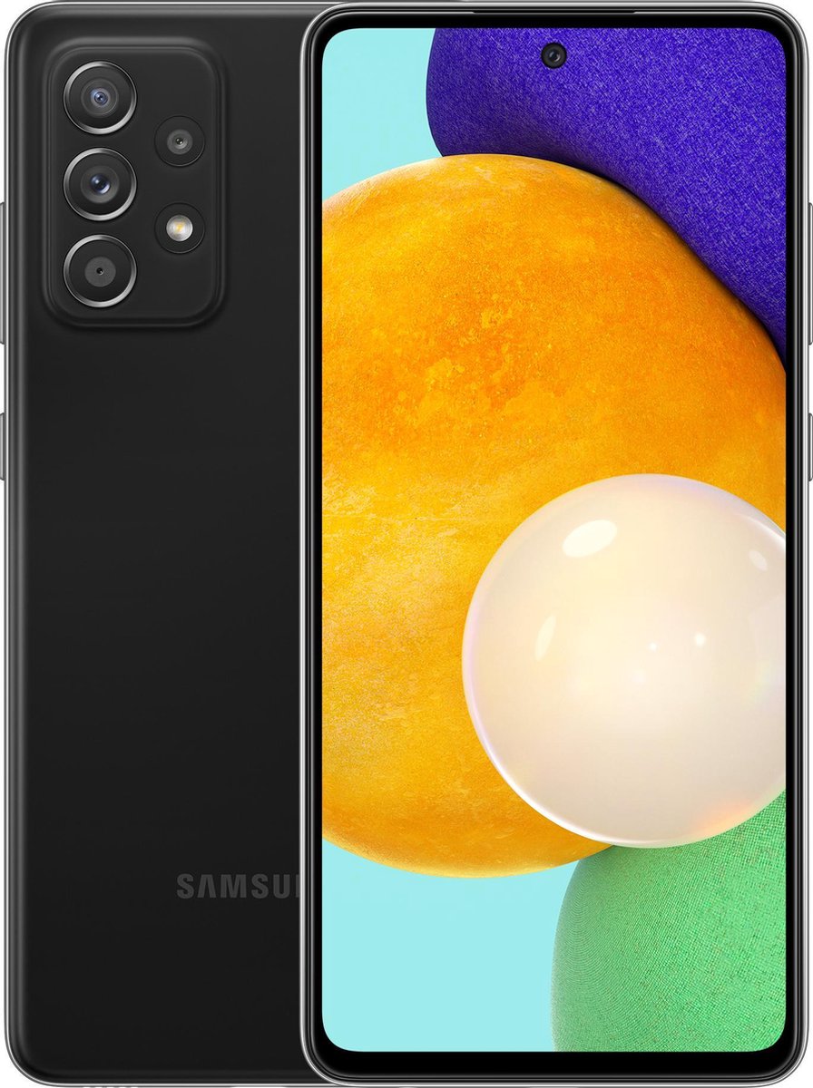 Samsung Galaxy A52 128GB Zwart 5G