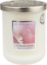 Heart & Home - geurkaars in pot (L) - Guardian Angel (Beschermengel)