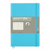 Leuchtturm notitieboek softcover 19x12.5 cm lijn ice blue