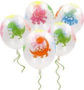 ProductGoods - 10x Dinosuarus Ballonnen Verjaardag -Verjaardag Kinderen - Ballonnen - Ballonnen Verjaardag - Dino - Dinosaurus - Kinderfeestje