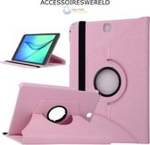 Apple iPad Air (2020) Bookcase - 360 graden draaibare hoes - Roze