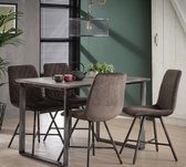 Eetkamertafel Tonny 120 x 80 - Inclusief montage