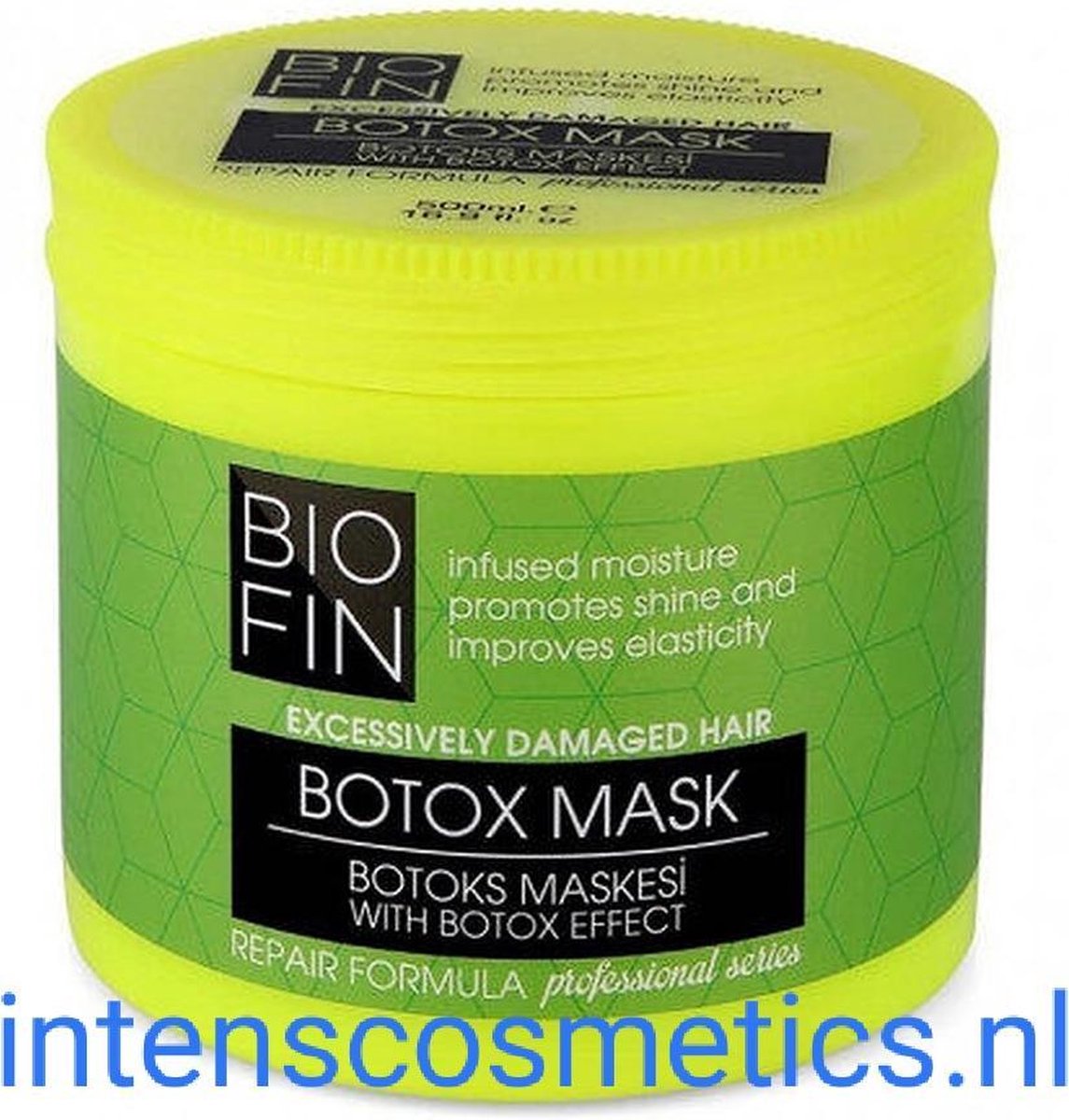 Bio Fin Botox Haarmasker – 500 ml Haarcréme, Haarmaskers, Haarverzorging Bio Fine, BioFine, Hair Mask, Mask, Bio Fin