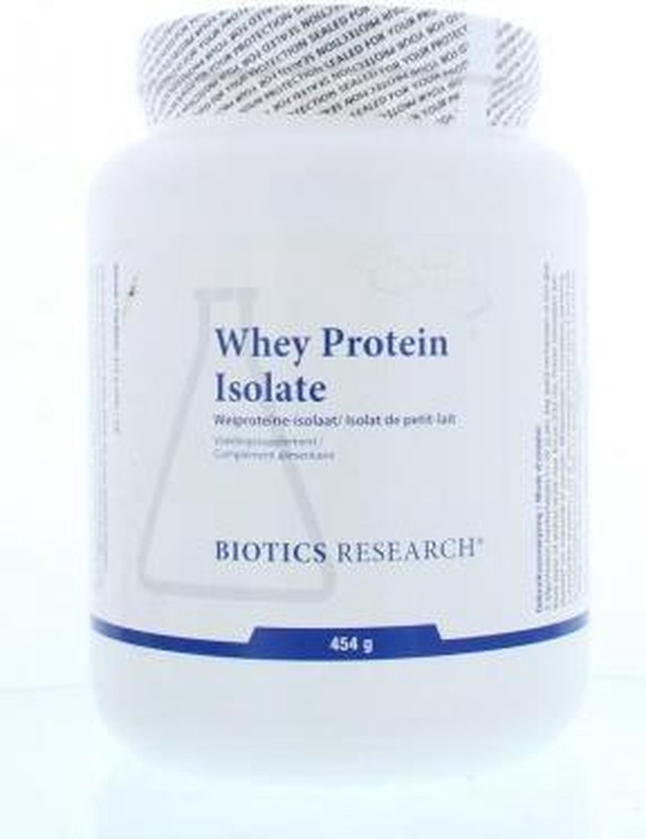 Biotics Whey Proteine Isolate