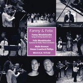 Fanny Mendelssohn: String Quartet Felix Mendelssohn: Double Concerto