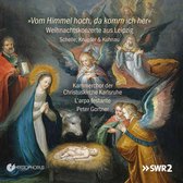 L'arpa Festante - Kammerchor Der Christuskirche Ka - Vom Himmel Hoch, Da Komm Ich Her: Christmas Concer (CD)