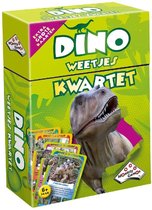 Identity Games Dino Weetjes Kwartet - Speelgoed - Kwartet