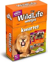 Identity Games Wildlife Weetjes Kwartet  - Speelgoed - Kwartet