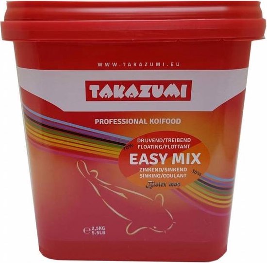 Takazumi Easy Mix 2,5 kg - Takazumi