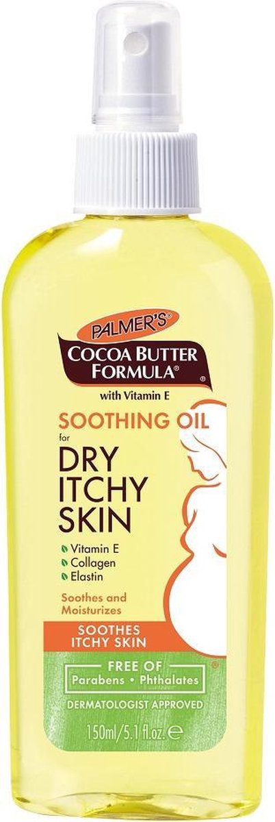 Palmer's Cocoa Butter Formula Soothing Oil for Dry Itchy Skin 120ml
