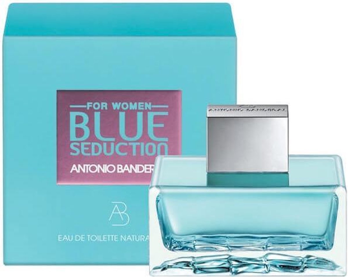 Antonio Banderas Blue Seduction For Women Edt W 50 Ml