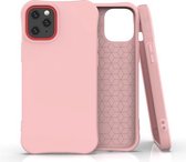 GadgetBay Soft case TPU hoesje voor iPhone 12 mini - roze
