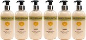 Abbott & Broome - Handlotion - Handcrème - Amber - 6 x 300 ML - Voordeelverpakking