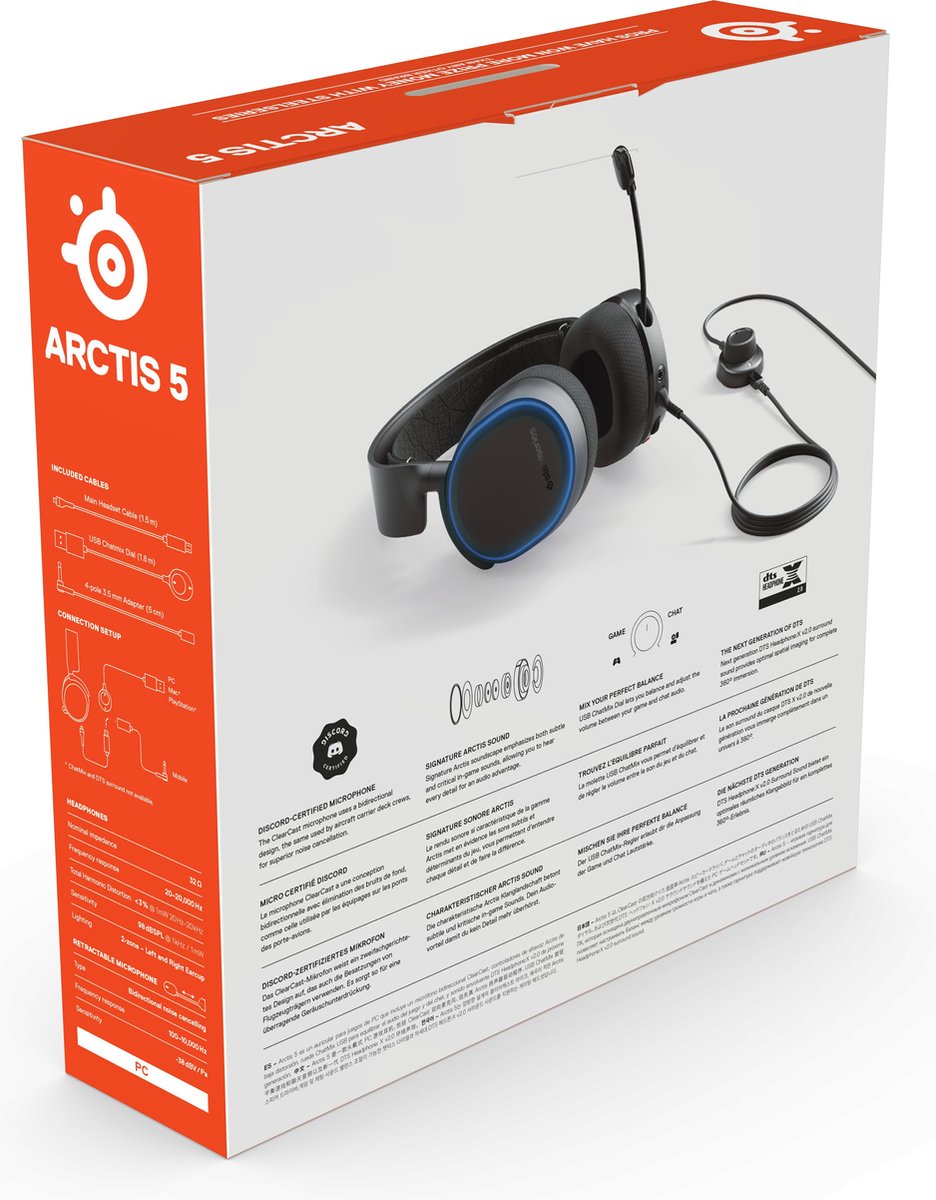 Arctis 5 steelseries SteelSeries Arctis