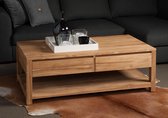 Salontafel Corona met 4 laden | Teak