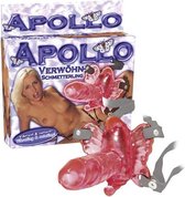 Strap On Venus Penis pink - Roze - Sextoys - Vibrators - Toys voor dames - Vagina Toys