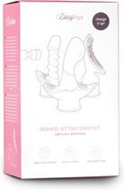 G-spot/P-spot Attachment - Roze - Roze - Sextoys - Wand Vibrators & Accessoires - Vibo's - Vibrator Opzetstukken
