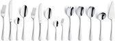 Amefa Baguette - Bestekset - RVS - (Set van 60)  en Yourkitchen E-kookboek