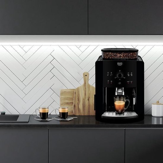 Krups Arabica Picto EA8110 - Volautomatische Espressomachine - Compact - Voor Espresso & Koffiespecialiteiten