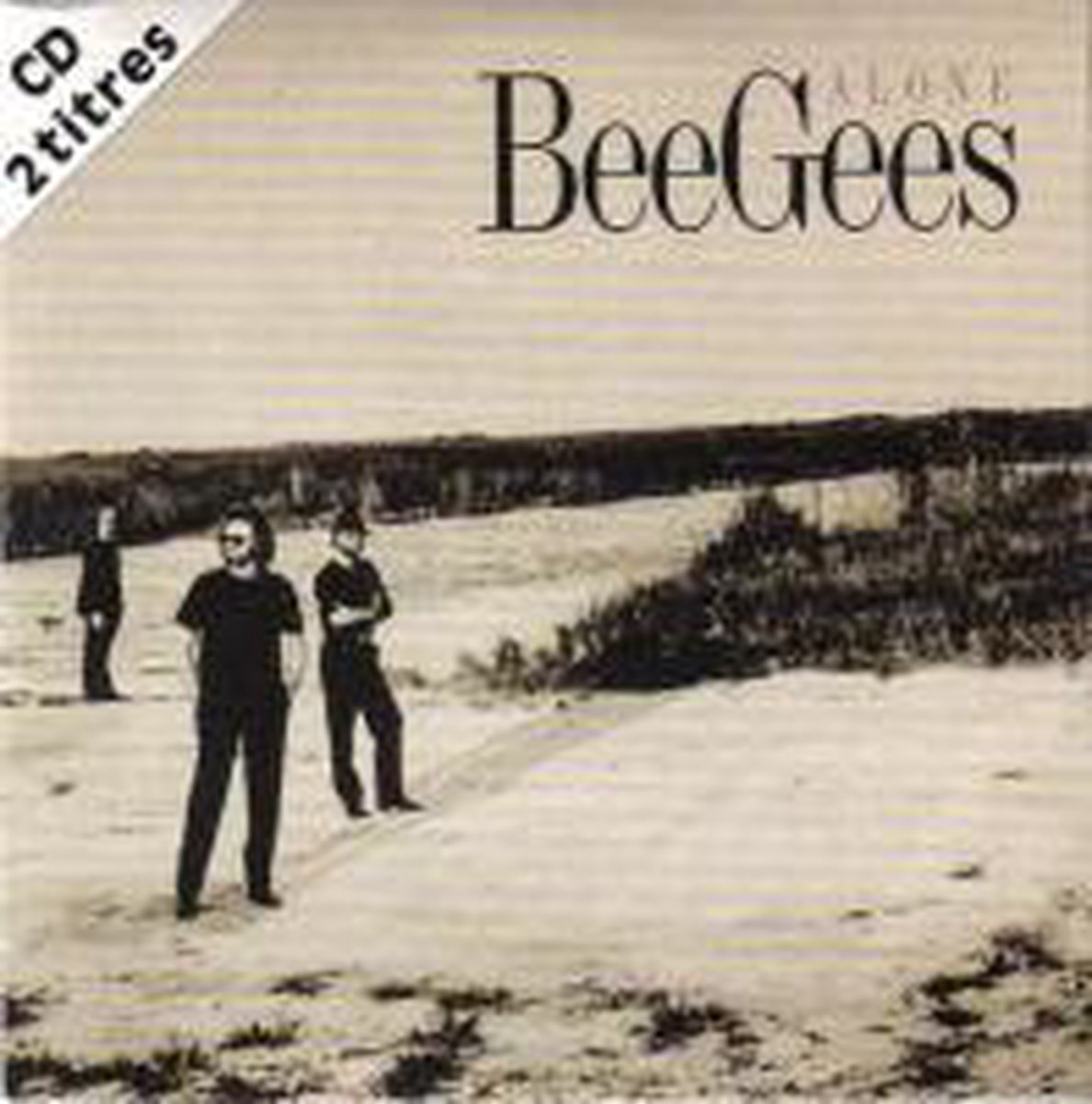 Alone, Bee Gees | Media condition: Very Good Plus (VG+) | 1 x CD Single