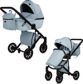 Anex e / type Kinderwagen 2 in 1 incl. regenhoes l luiertas & muggennet CrN16 Crystal