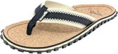Gumbies | Corker | Teenslippers | Unisex  | Zwart | Maat 44