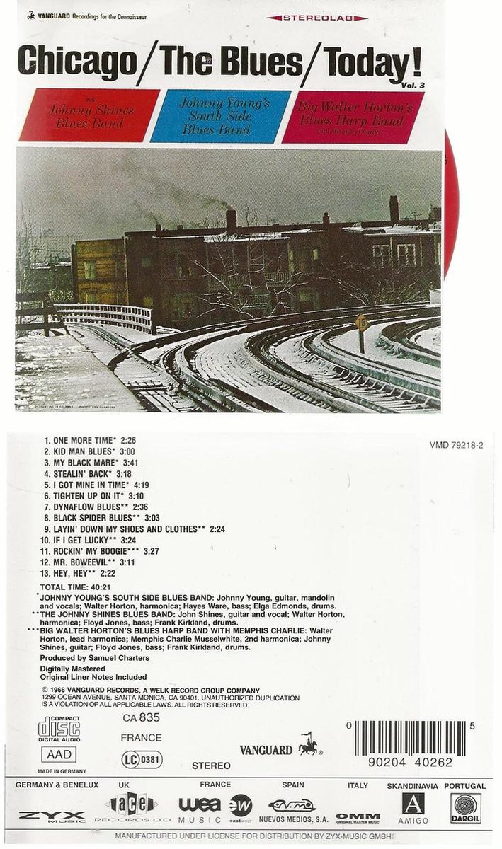 Chicago/The Blues/Today 3