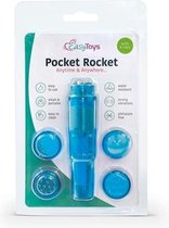 Easytoys Pocket Rocket - Blauw - Blauw - Sextoys - Vibrators - Vibo's - Vibrator Mini