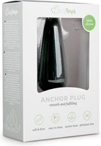 Buttplug L - Zwart - Sextoys - Anaal Toys - Dildo - Buttpluggen