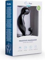 Easytoys Prostaat Massager - Gebogen - Zwart - Sextoys - Anaal Toys - Dildo - Dildo Anaal