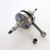 Krukas Derbi Senda, GPR, Extra verstevigd, voor Derbi motor EBS050 (R. spie 5 mm. breed)Voor Derbi Senda + SM Gilera Zulu/RCR/SMT + GPR/GPR Nude vanaf 2004