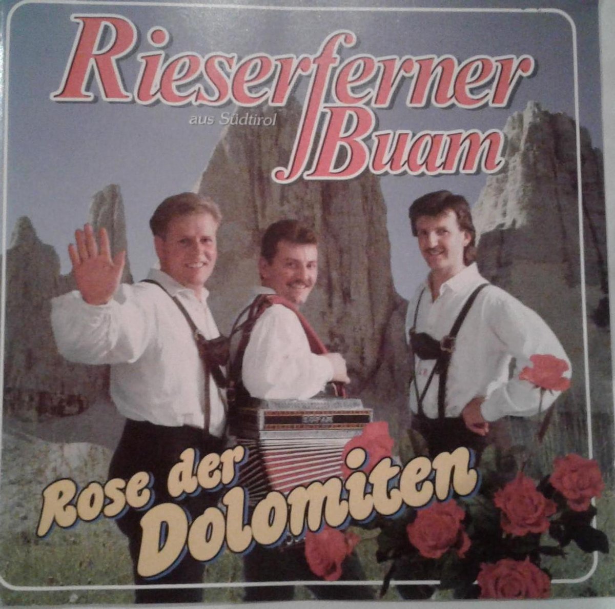 Rieserferner Buam - Rose der dolomiten