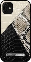 iDeal of Sweden Fashion Case Atelier voor iPhone 11/XR Night Sky Snake