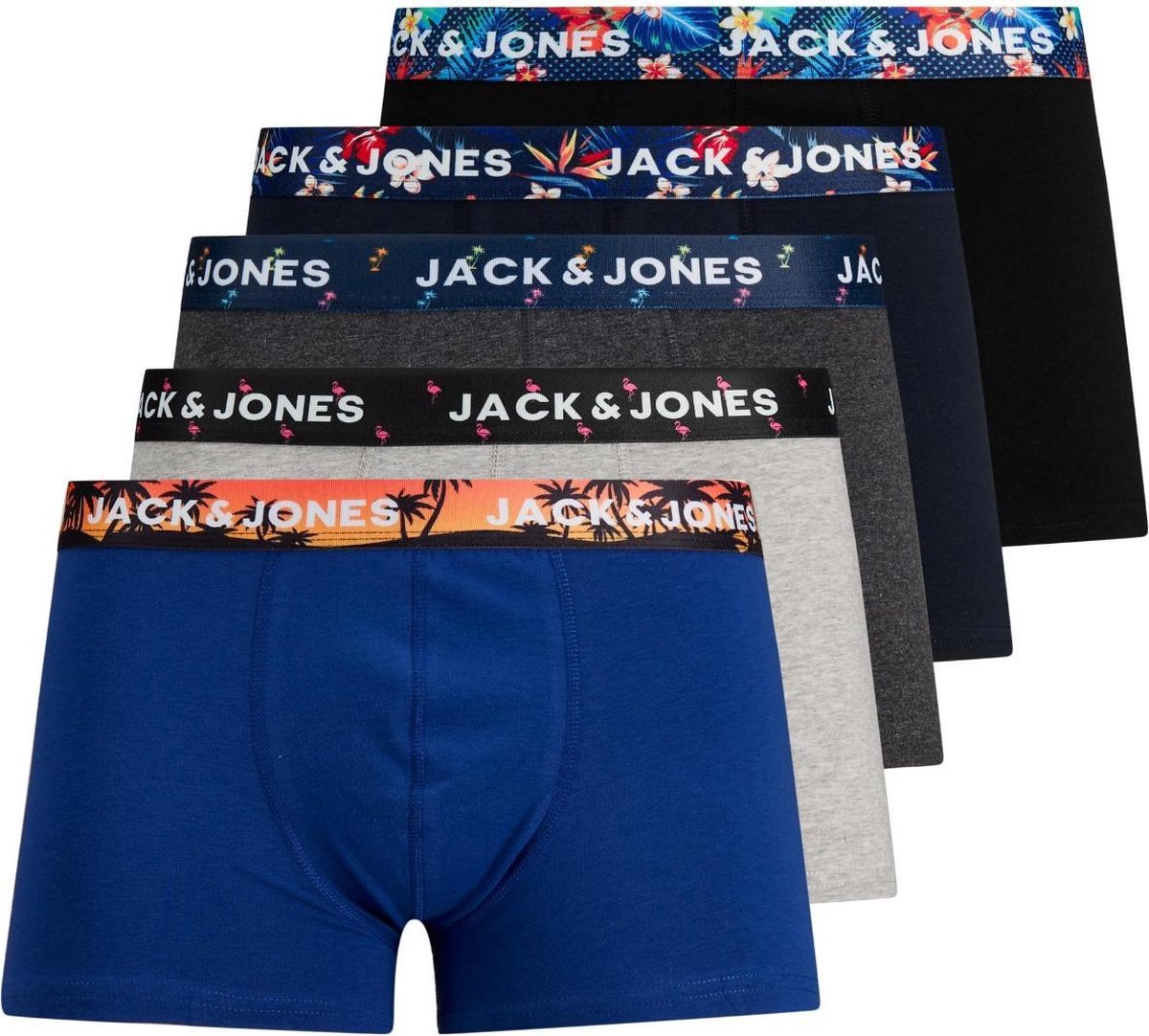Jack&Jones Jack & Jones Heren 5Pack Short 12193453-XL (7)