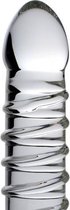 Behemoth Glazen XL Dildo - Transparant - Sextoys - Dildo's  - Dildo - Dildo Glas