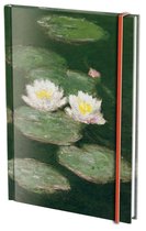 Notitieboek A6 Claude Monet, Waterlelies