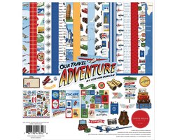 Carta Bella Our Travel Adventure Collection Kit (CBOTA131016)