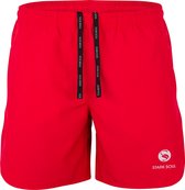 Heren sportbroek - Kort - Rood - Maat M