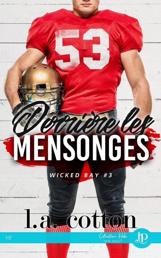 Wicked Bay 3 - Derrière les mensonges - cover