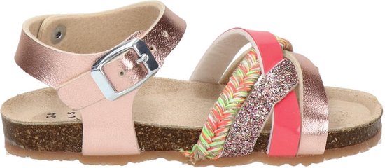 Nelson Kids meisjes sandaal - Roze - Maat 26 | bol.com